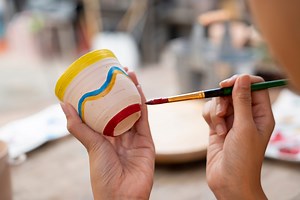 Our favourite air-dry clay kits