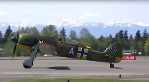 Original Fw 190 Returns To The Skies - Her Spectacular Flight