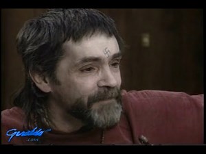 1988. Charles Manson, at San Quentin prison, extended interview on who, why, and what he is