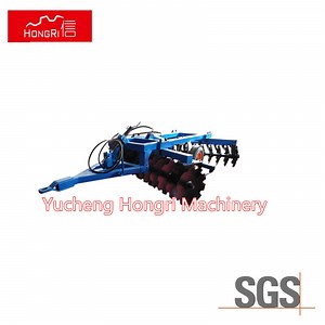 [Hot Item] Russia Popular Hydraulic Disc Harrow Round Harrow Plow Disk Harrow