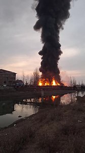 #Live Massive fire at bulbul bagh bypass | The Asian Revolution