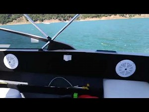 1987 Bayliner capris 125 Force outboard