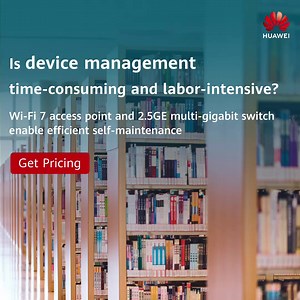 128K views · 18 reactions | Facing poor connectivity, bandwidth issues, or complex campus network management? Explore the six key challenges impacting education networks and discover how an advanced Wi-Fi 7 solution ensures full coverage, AI-driven security, and efficient operations. Future-proof your campus — now. https://tinyurl.com/mr22rws9 #CampusNetwork #WiFi7 #EducationIT #DigitalTransformation | Huawei Middle East | Facebook