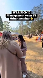 #Funpost #picnic Manegement Team Vs Other member 😂🙏 | Women's Room Reloaded