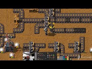 Factorio Noob Tube - Splitter 1