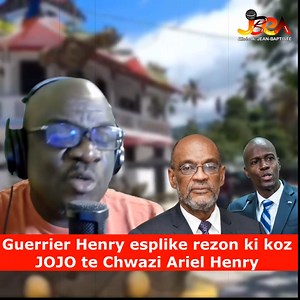 38K views · 269 reactions | 2ans apre Lanm0 Jovenel Moise, Guerrier Henry resi mete sekrè a nan leri, Men poukisa se Ariel Henry Jovenel te chwazi. Prezidan an pat ka pa m0uri si se konsa mezanmi. ohhhh pran sanw pouw tande. annpataje sa | Eritajannou Ak Jbea | Facebook