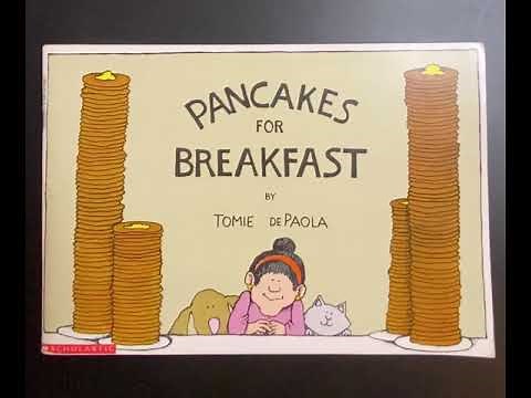 Pancakes For Breakfast