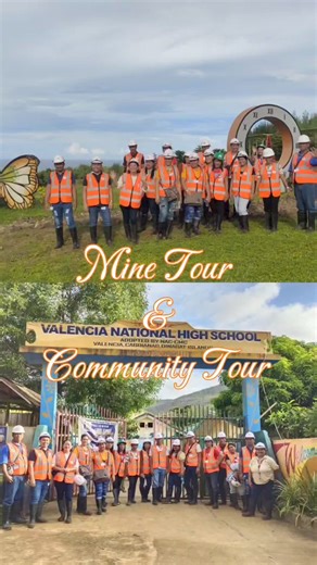 MINE TOUR AND COMMUNITY TOUR WITH BARANGAY OFFICIALS Cagdianao Mining Corporation is delighted to welcome the Barangay Officials of Buenavista and Banaag, Manicani Island, Guiuan, Eastern Samar. During their visit, the officials had the opportunity to observe our best mining practices firsthand, including tours of our rehabilitated areas. The local officials expressed their appreciation for the community projects our company has implemented through our Social Development and Management Program (