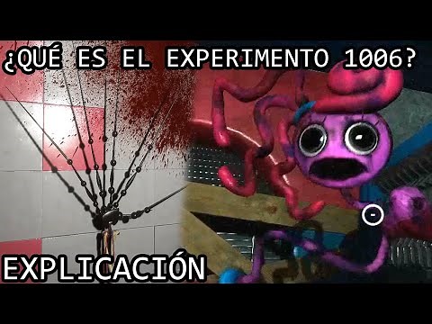 ¿Qué es el Experimento 1006? | La Oscura Historia de la Garra (The Claw) de Poppy Playtime Explicada