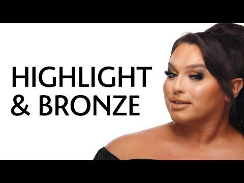 Highlight & Bronze Tutorial | Sephora