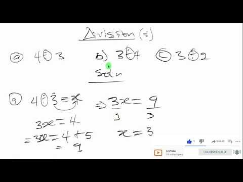 How to easily solve Multiplication and Division in Modular Arithmetic