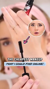 Trying The Cheapest Makeup I could find *some good finds and some fails* | Mia Maples