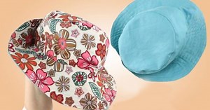 Quick DIY Sewing Reversible Bucket Hat For Beginners