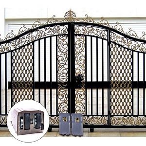 [Hot Item] Remotr Contro Gate Opener Gate Opener for Iron Gate Outdoor Driveways Roller Swing Gate Motor