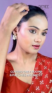 767 reactions · 12 shares | Say goodbye to gray hair and thinning patches with our RENEE Cover Up Hair Powder! Perfect for both men and women, this root concealer effortlessly covers grays and enhances hair volume, giving you a natural, youthful look. | RenéeCosmetics | Facebook