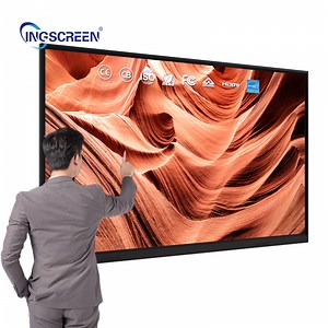 [Hot Item] Ingscreen 65inch Interactive Whiteboard Smart IR Touch Flat Panel