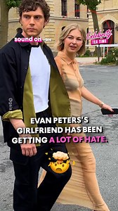 What was meant to be a sweet red carpet moment turned ugly fast when fans began attacking Evan Peters’ girlfriend over her looks. The comments were brutal — and completely unexpected. Has beauty really become this unforgiving? 💭 | Celebrity Tea Time