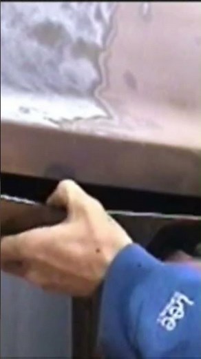 Door Bottom Rust Repair Summary - Part 1 #shorts #autobodypaint