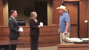The Anderson and Cherokee County Crisis Center recognized former Anderson County Sheriff Greg Taylor and former Cherokee County Sheriff James Campbell for their years of service and dedication to the community in a ceremony Tuesday, April 20 at the Anderson County Courthouse Annex. Judge Mike Davis and Becky Cunio honored Taylor and Coleman with special plaques. | Palestine Herald-Press