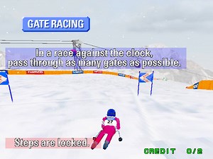 Arcade Longplay - Alpine Racer