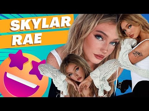 Skylar Rae - Beautiful Blonde Model Influencer