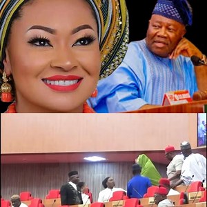 Sen Natasha Akpoti suspended & thrown out of chamber on the orders of Godswill Akpabio. | In-depth Analysis