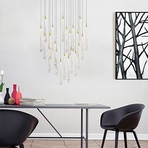 [Hot Item] Modern Chandeliers for Wedding Decor Bar Hotel Home Bedroom Lighting Chandelier Hanging Lamp Pendant Lights