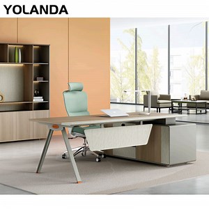 [Hot Item] Yolanda Metal Frame Center Furniture Table Coffee Smart Computer Lift Modern Electric Fan with LED Light for Home Office Desk