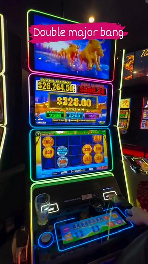 Double major bang #casinoslotsmachine #pokiewins #gambling #casino #slotmachine #vegas #pokies #slot | Prosperity Richness