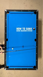 16K views · 294 reactions | How to bank in pool using diamond system...