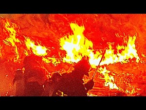 FDNY BOX 0155 - FDNY BATTLING MAJOR FAST MOVING 4TH ALARM FIRE ON GRAHAM AVENUE IN BROOKLYN, NYC.