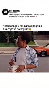 🎬 Nome do filme: Norbit (Norbit, 2007) Gênero: comédia | romance Duração: 1h42min Informações profundas sobre o tema: relacionamentos tóxicos, baixa autoestima, medo de recomeçar, libertação emocional Comenta “APP” pra eu te mandar a pl@taforma que uso pra assistir tudo num só lugar 📙 Sinopse: Desde a infância, Norbit vive sendo controlado por pessoas mais fortes que ele, aprendendo a aceitar situações que nunca escolheu. Já adulto, preso em um relacionamento sufocante, ele vê sua vida virar d