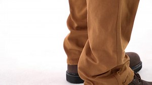 Dickies Mens Relaxed Fit Straight Leg Carpenter Duck Jeans, Black, 38W x 36L US