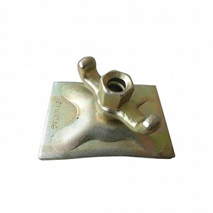 [Hot Item] Original and Galvanized Steel Tie Rod and Nut for Formark Construction