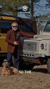 Silver Defender: Custom Painted Perfection & Red Tow Hooks! #landroverdefender #landroverdefender90 #landroverdefender110 #defender110 | Helderburg Defenders