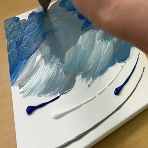 How to Paint with Acrylic Easy / Acrylic Texture Painting | Art Skills | Facebook