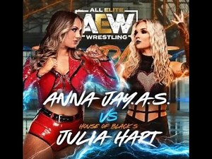 JULIA HART VS. ANNA JAY | AEW RAMPAGE