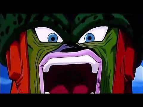 Cell absorbs Android 18!