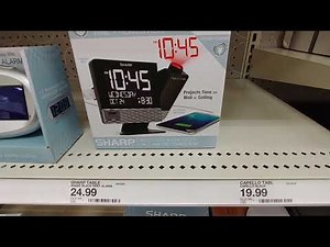 ⏰ Alarm Clocks At Target - March 2019