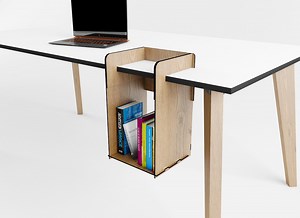 Laser Cut Shelf: CNC Table Organizer, 4mm Plywood Pattern (digital Download) - Etsy UK