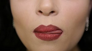 Female Lips Close Stock Footage Video (100% Royalty-free) 23115430 | Shutterstock