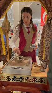 Türkischer Mokka, zubereitet auf Sand im Royal Taj Mahal Hotel in Evrenseki. #antalyasidelivestream #catsandgold #ahmetselimsimsek #antalyasideinformationen | Antalya Side Livestream