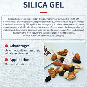 [Hot Item] Moisture Absorber Catalyst Sand White Desiccant Silica Gel Industrial Use