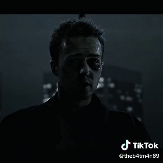 Tyler Durden Car Scene Fight Club Analysis