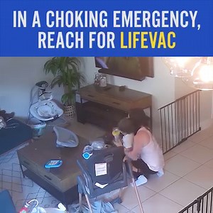 Protect your loved ones in a choking emergency. LifeVac is the choking first aid device that saves lives. | LifeVac USA