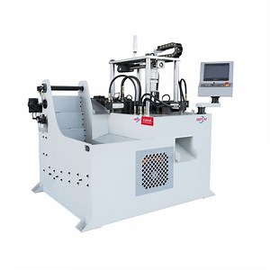 [Hot Item] IBC Ton Drum Frame CNC Rohrbiegen Equipment Steel Tube Wire Bending Machine