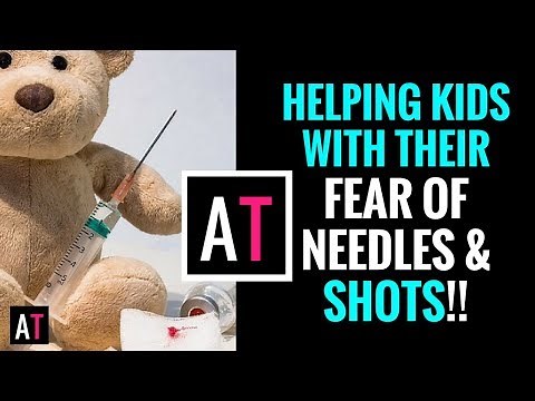 Helping Kids with Their Fear of Needles & Shots