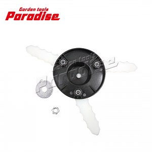 [Hot Item] Weed Warrior Push-N-Load 3 Blade Head Lawn Mower Head Outdoor Mower Head