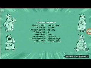 Dorg Van Dango: Creditos (Portugues Brasil)