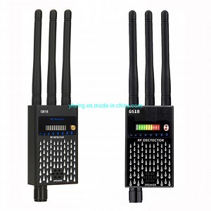 [Hot Item] G618 Three Antennas Professional Radio Frequency Detection Device GSM GPS RF Signal Detector Anti Wiretapping Wireless Camera Signal Detector